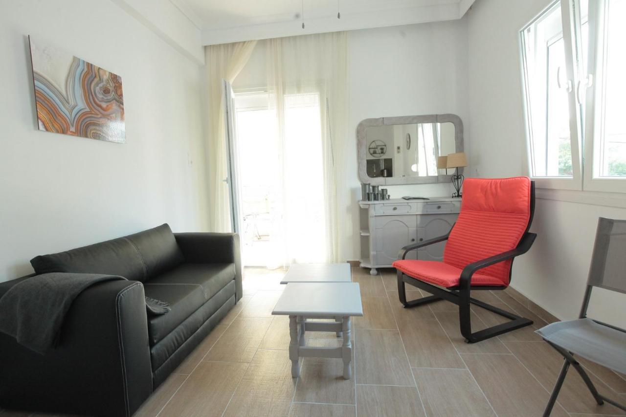 Apartment Chrisandro Nea Kallikrateia Exterior photo