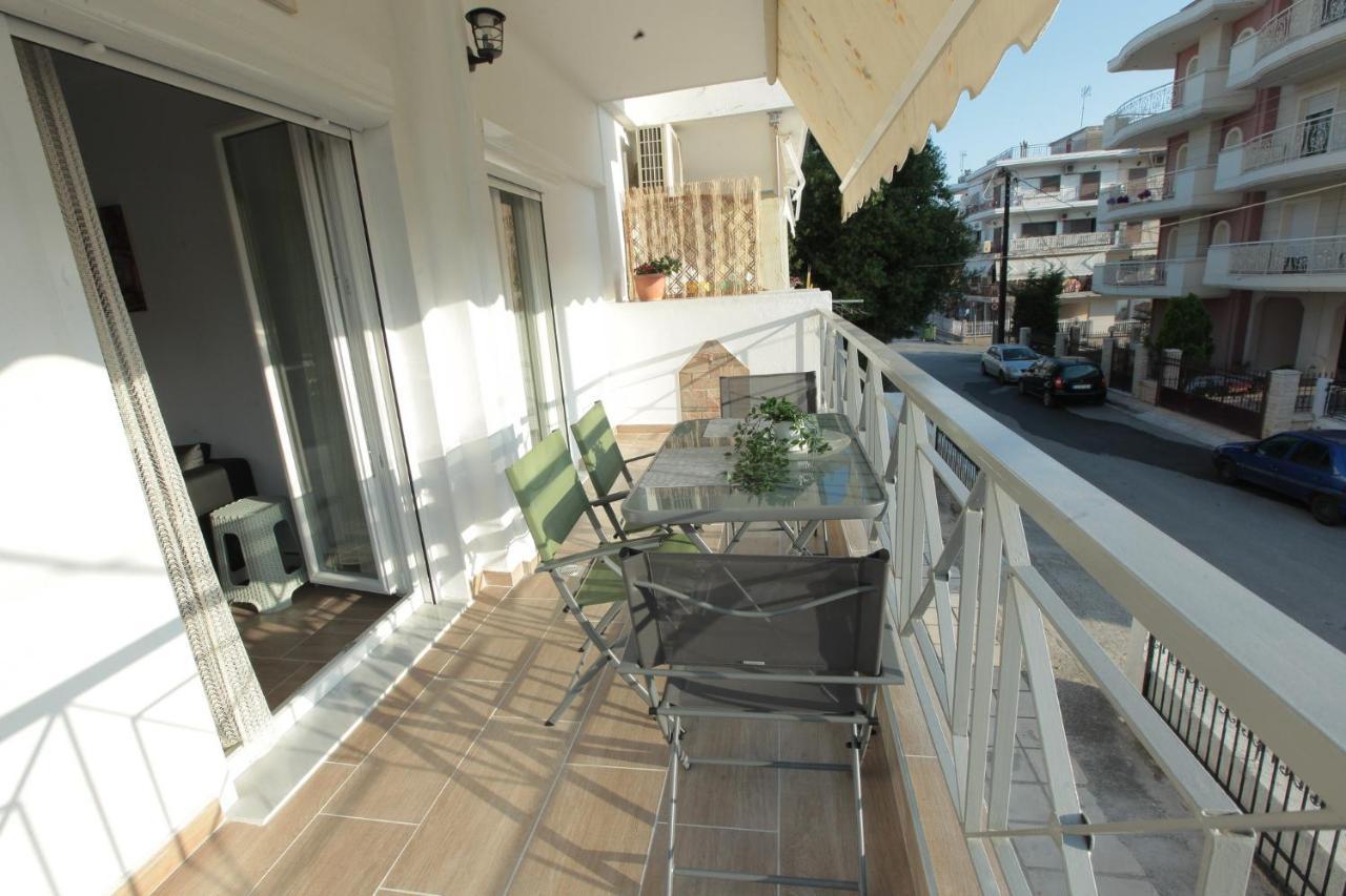 Apartment Chrisandro Nea Kallikrateia Exterior photo